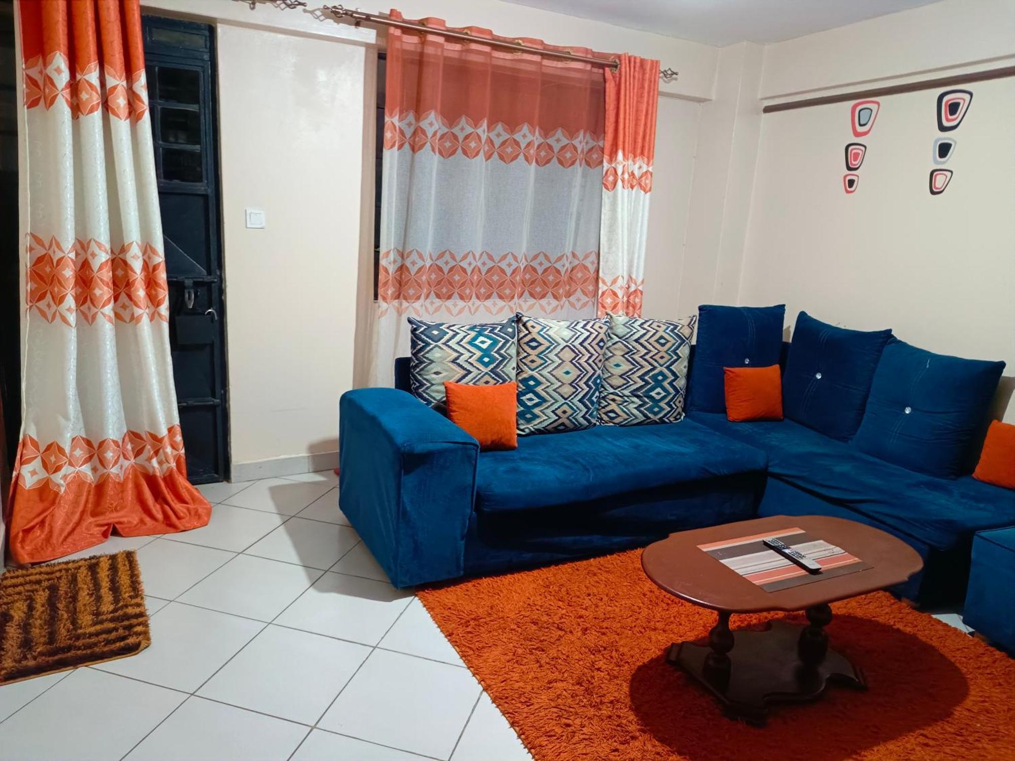 Jayson Furnished Apartment, Nairobi Kültér fotó